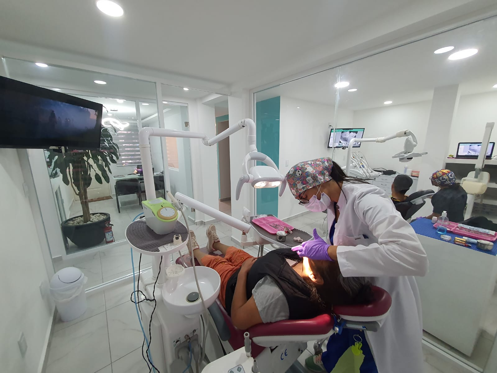 Área de atención al paciente